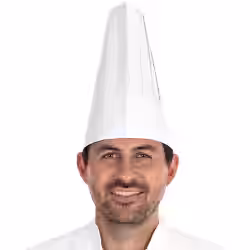 HYGOSTAR Kochmütze Le Chef