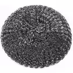 HYGOSTAR Metall-Topfreiniger silber 30302