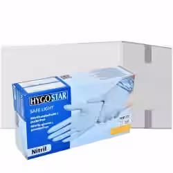 HYGOSTAR Nitrilhandschuhe Safe Light