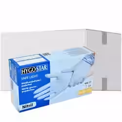 HYGOSTAR Nitrilhandschuhe Safe Light