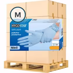 HYGOSTAR Nitrilhandschuhe Safe Light