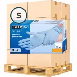 HYGOSTAR Nitrilhandschuhe Safe Light