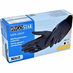 HYGOSTAR Nitrilhandschuhe Safe Light