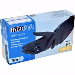 HYGOSTAR Nitrilhandschuhe Safe Light