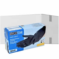 HYGOSTAR Nitrilhandschuhe Safe Light