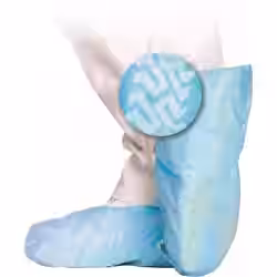 HYGOSTAR PP Überschuh mit Struktursohle für HYGOMAT 28606H