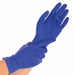 HYGOSTAR Safe Light Nitrilhandschuhe