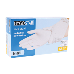 HYGOSTAR Safe Light Nitrilhandschuhe