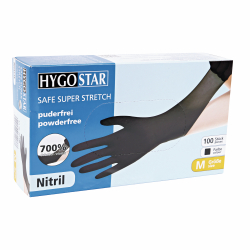 HYGOSTAR Safe Super Stretch Nitrilhandschuhe