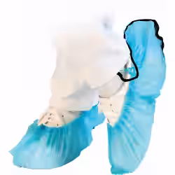 HYGOSTAR Überschuhe PP für HYGOMAT 28602H