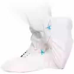 HYGOSTAR Überschuhe Vlies mit CPE-Beschichtung 28504H