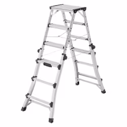 Hailo D100 TL Topline Teleskop Doppelleiter 8655-107