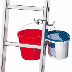 Hailo Eimerhaken - für Alu - Sprossenleitern 9952-001