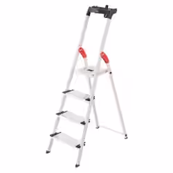 Hailo L 80 ComfortLine Sicherheits-Stehleiter 8040-407