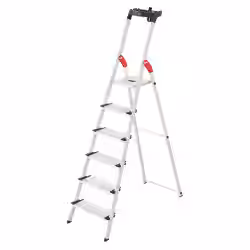 Hailo L 80 ComfortLine Sicherheits-Stehleiter 8040-607