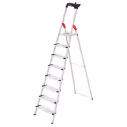 Hailo L 80 ComfortLine Sicherheits-Stehleiter 8040-807