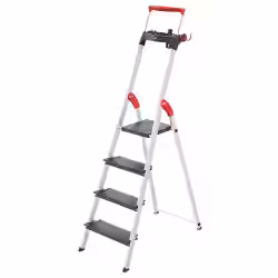Hailo L100 TopLine Sicherheits-Stehleiter 8050-407