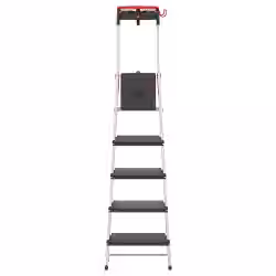 Hailo L100 TopLine Sicherheits-Stehleiter 8050-507