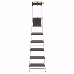 Hailo L100 TopLine Sicherheits-Stehleiter 8050-607