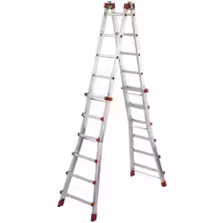 Hailo MTL 670 Alu-Multifunktions-Teleskopleiter 7524-157