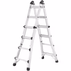 Hailo MTL Alu-Multifunktions-Teleskopleiter 7516-707