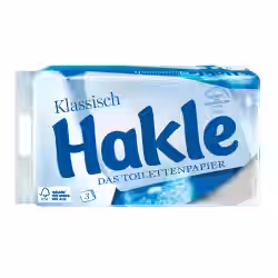 Hakle Klassisch Weiß