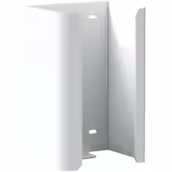 Halter f. 2 Reserve-Standardrollen Toilettenpapier WCRR2W