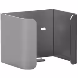 Halter für 1 Reserve-Standardrolle Toilettenpapier WCRR1