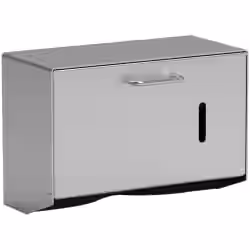 Handtuchpapierspender UNIversal mit Schnappschloss H1S