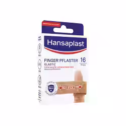 Hansaplast Elastic Finger Strip Pflaster 76861