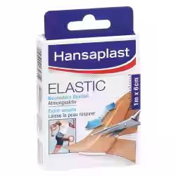 Hansaplast Elastic Pflaster 2607