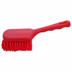 Haug Hygiene Stielbürste mit kurzem Griff 0821