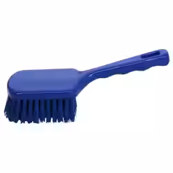 Haug Hygiene Stielbürste mit kurzem Griff 0822