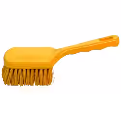 Haug Hygiene Stielbürste mit kurzem Griff 0824