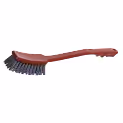 Haug Stielbürste mit langem Griff PBT hart 89008