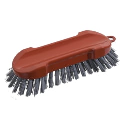 Haug Waschbürste rund PBT hart 88308