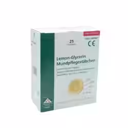 Heinz Herenz Lemon Glycerin Swabs Mundpflegestäbchen