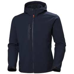 Helly Hansen Softshelljacke mit Kapuze KENSINGTON