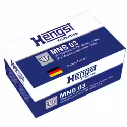 Hengst MNS03 medizinischer Einmalmundschutz nach EN 14683 Typ II 9436 310 000