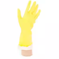 Hochwertige Gummi-Handschuhe aus Naturlatex 1 Paar
