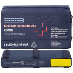 Holthaus Medical Mini 3 in 1 Auto Verbandtasche COMBI