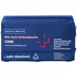 Holthaus Medical Mini Verbandtasche Auto COMBI