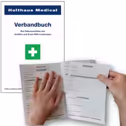 Holthaus Medical Verbandbuch DIN A5 gemäß BGI 511-1 50249