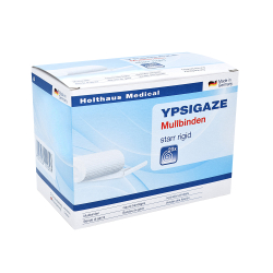 Holthaus Medical YPSIGAZE Mullbinde 4 m starr