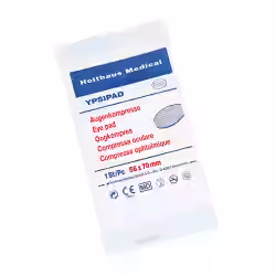 Holthaus Medical YPSIPAD Augenkompresse oval