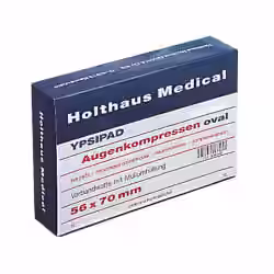 Holthaus Medical YPSIPAD Augenkompressen oval
