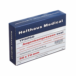 Holthaus Medical YPSIPAD Augenkompressen oval