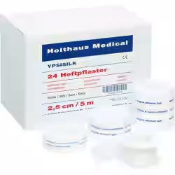 Holthaus Medical YPSISILK Heftpflaster Spule