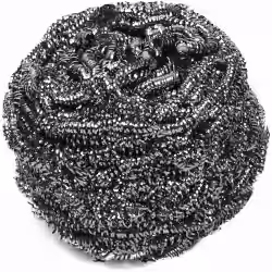 Hygoclean Edelstahl-Spiral-Topfreiniger Silber 30202