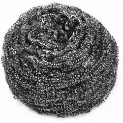 Hygoclean Edelstahl-Spiral-Topfreiniger Silber 30204